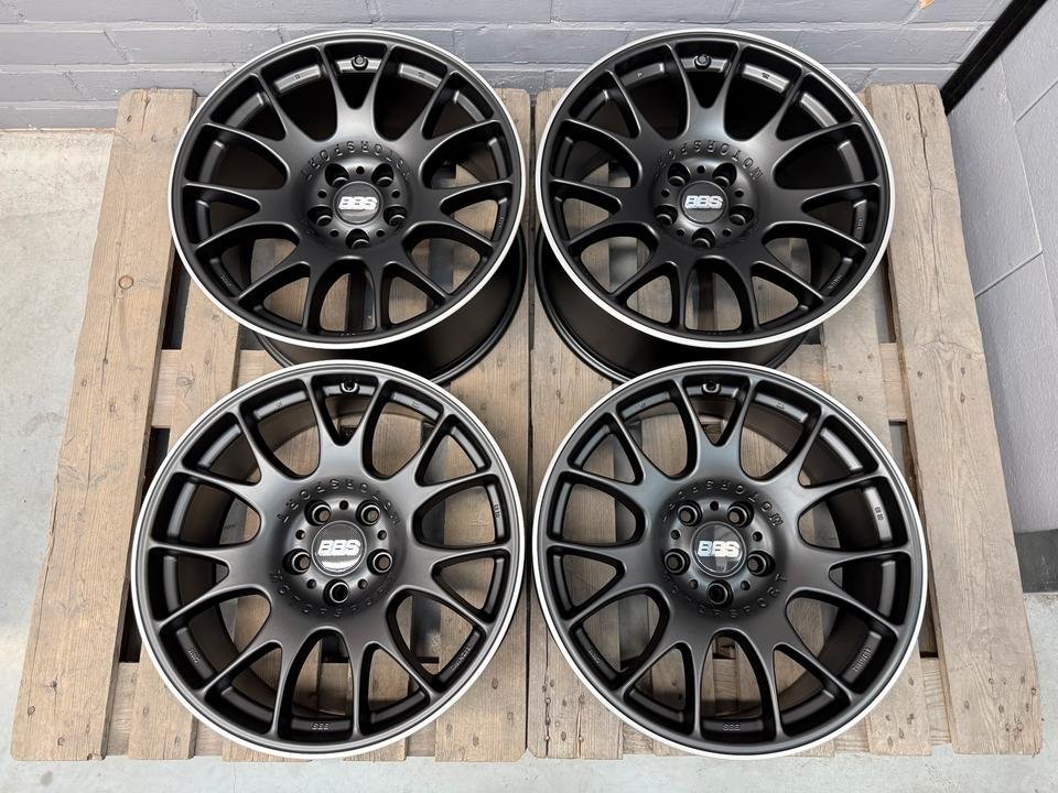 Original BBS CH Motorsport Alloy Wheels - Staggered 19" Set for BMW E39, E46, E90 & M3 - Image 4