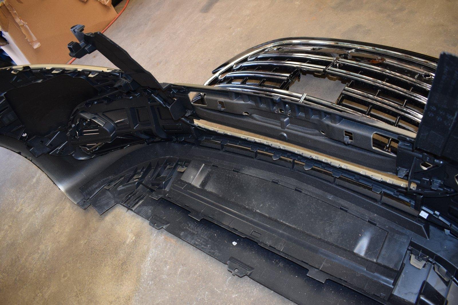 Mercedes-Benz W447 V-Class Front Bumper - Image 4