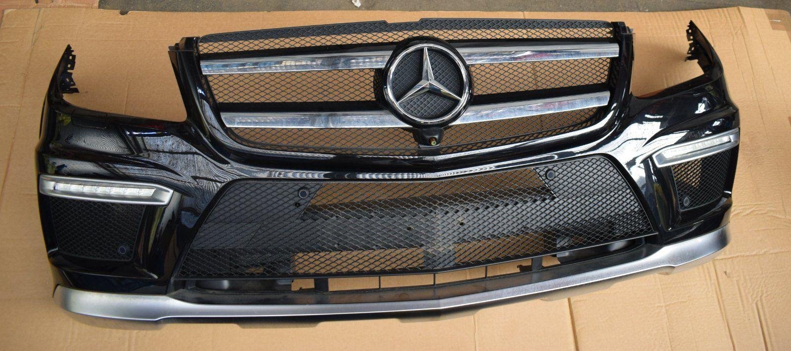 Original Mercedes AMG X166 GLS 63 Front & Rear Bumper - Image 3
