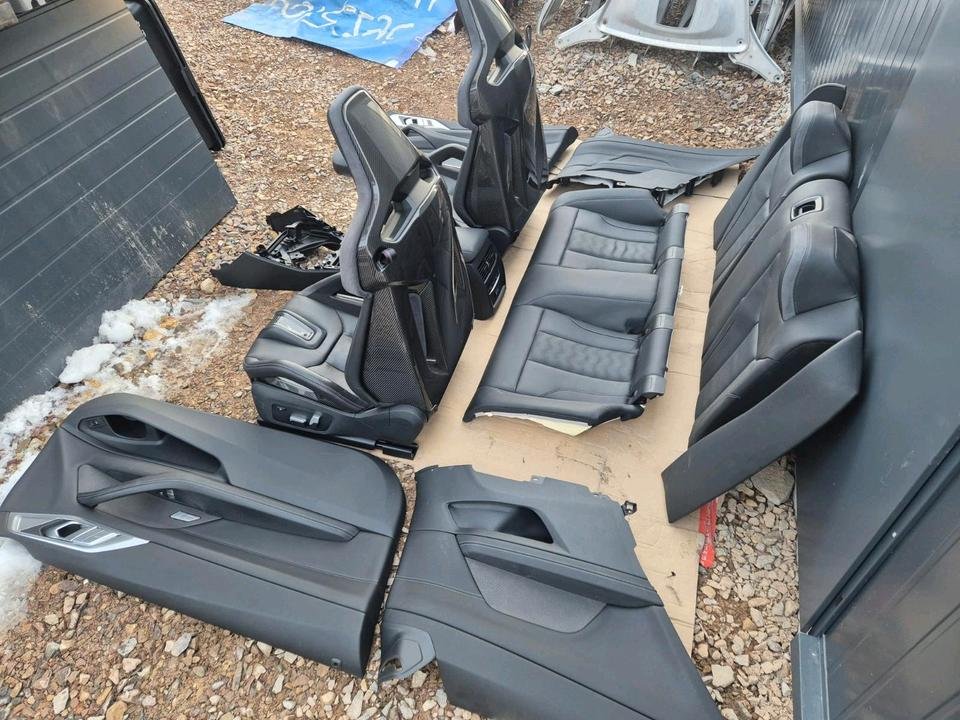BMW M4 G82 M-Carbon Bucket Seats Interior Set - Image 2