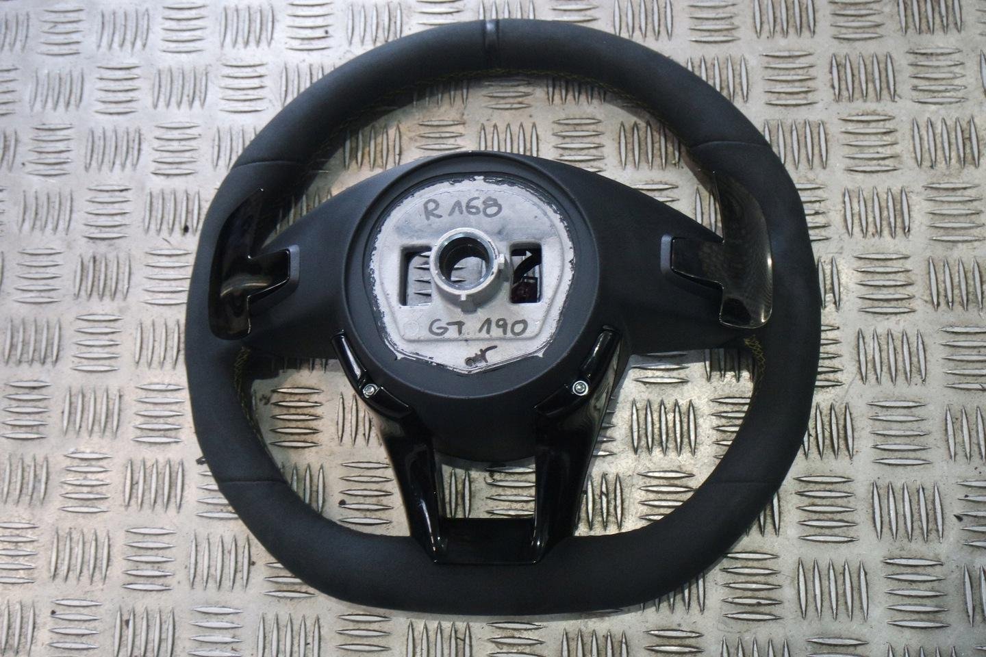 Mercedes AMG GT Alcantara Steering Wheel - Image 2