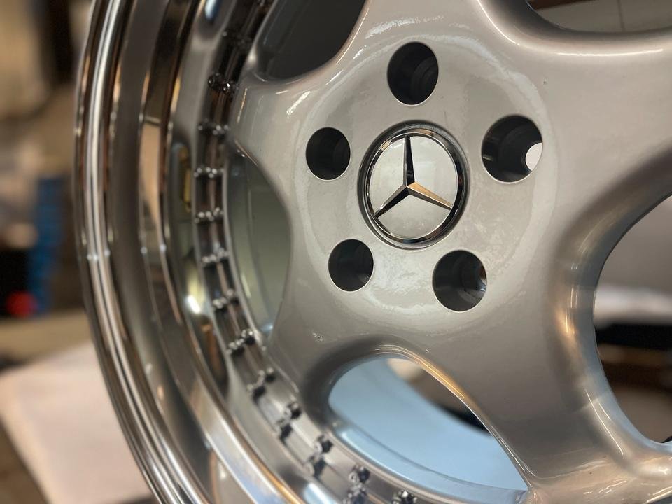 Original RH ZW1 CUP 17 Zoll wheels - Image 6