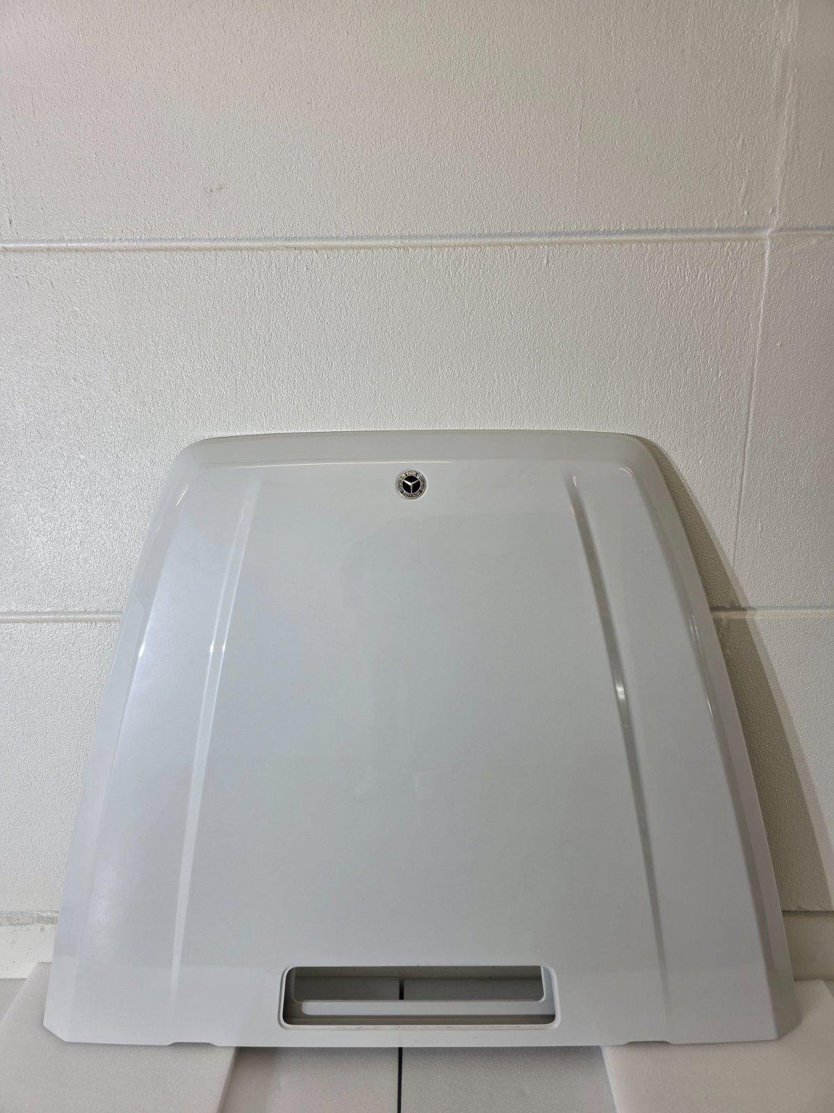 Original Mercedes G-Class Bonnet with Insulation Mat — A4638802700 - Image 3