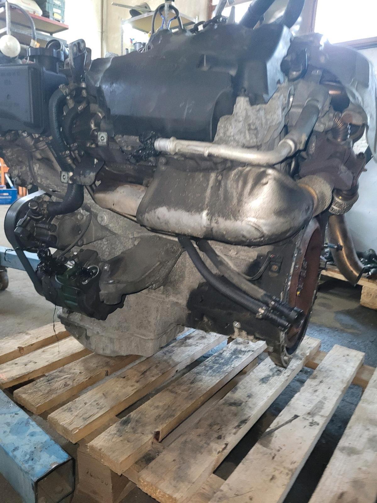 Mercedes-Benz OM642.990 3.0 CDI V6 Turbo Diesel Engine - Image 2