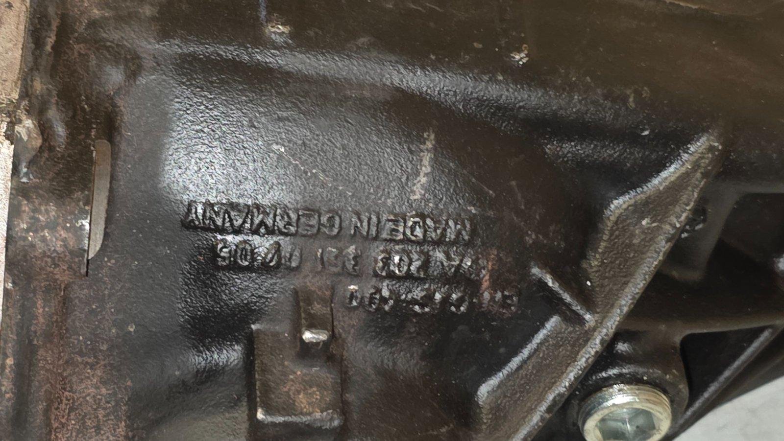 Mercedes AMG 63 S Rear Differential - Image 2