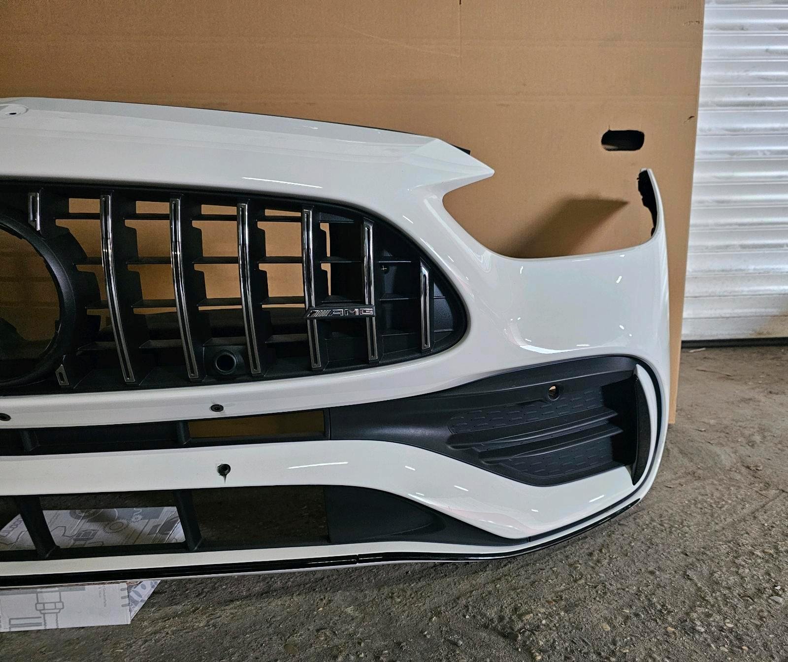 Mercedes C43 AMG Front & Rear Bumper - Image 9