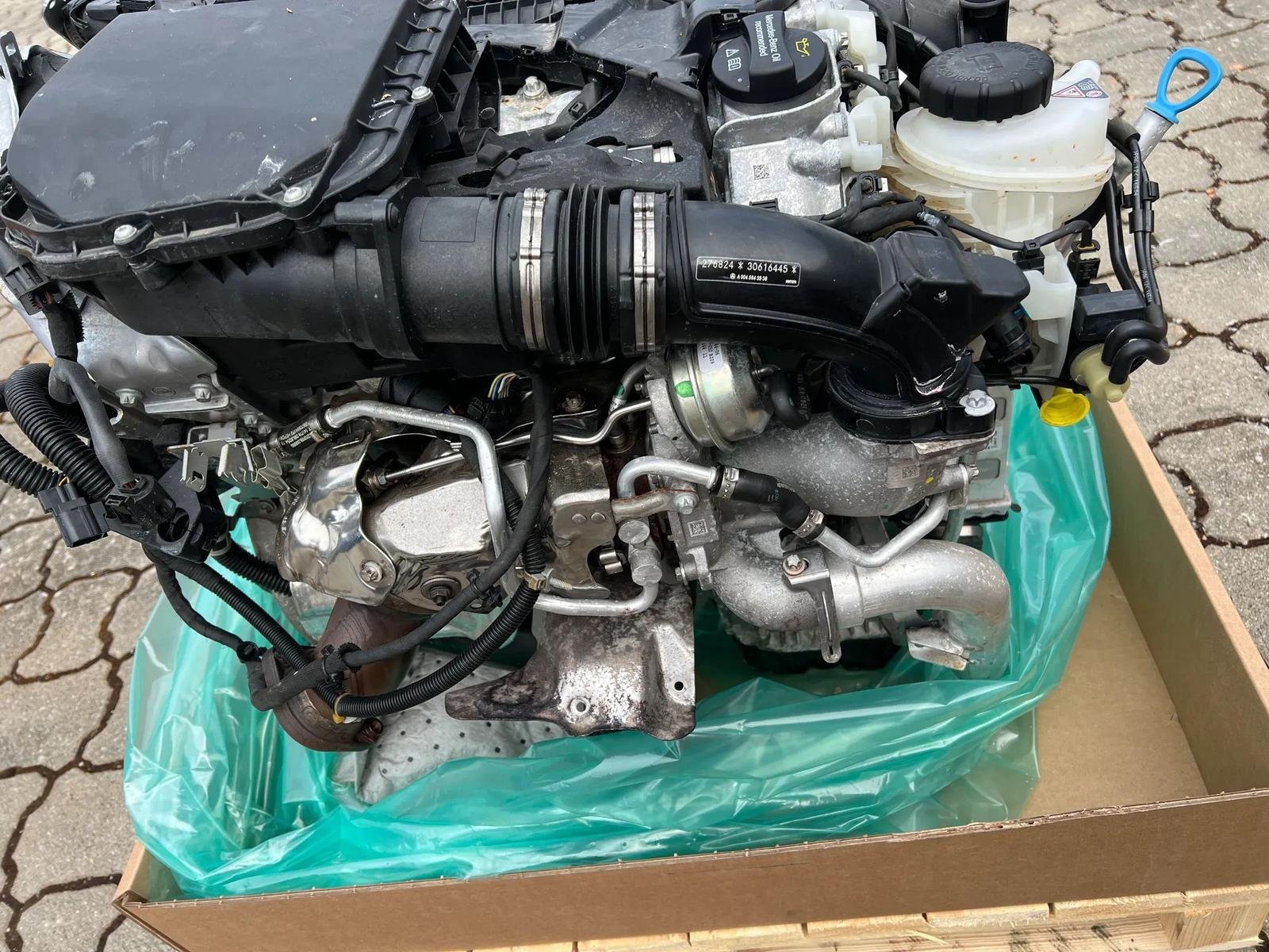 Mercedes-Benz V6 Engine – S-Class W222 - Image 6