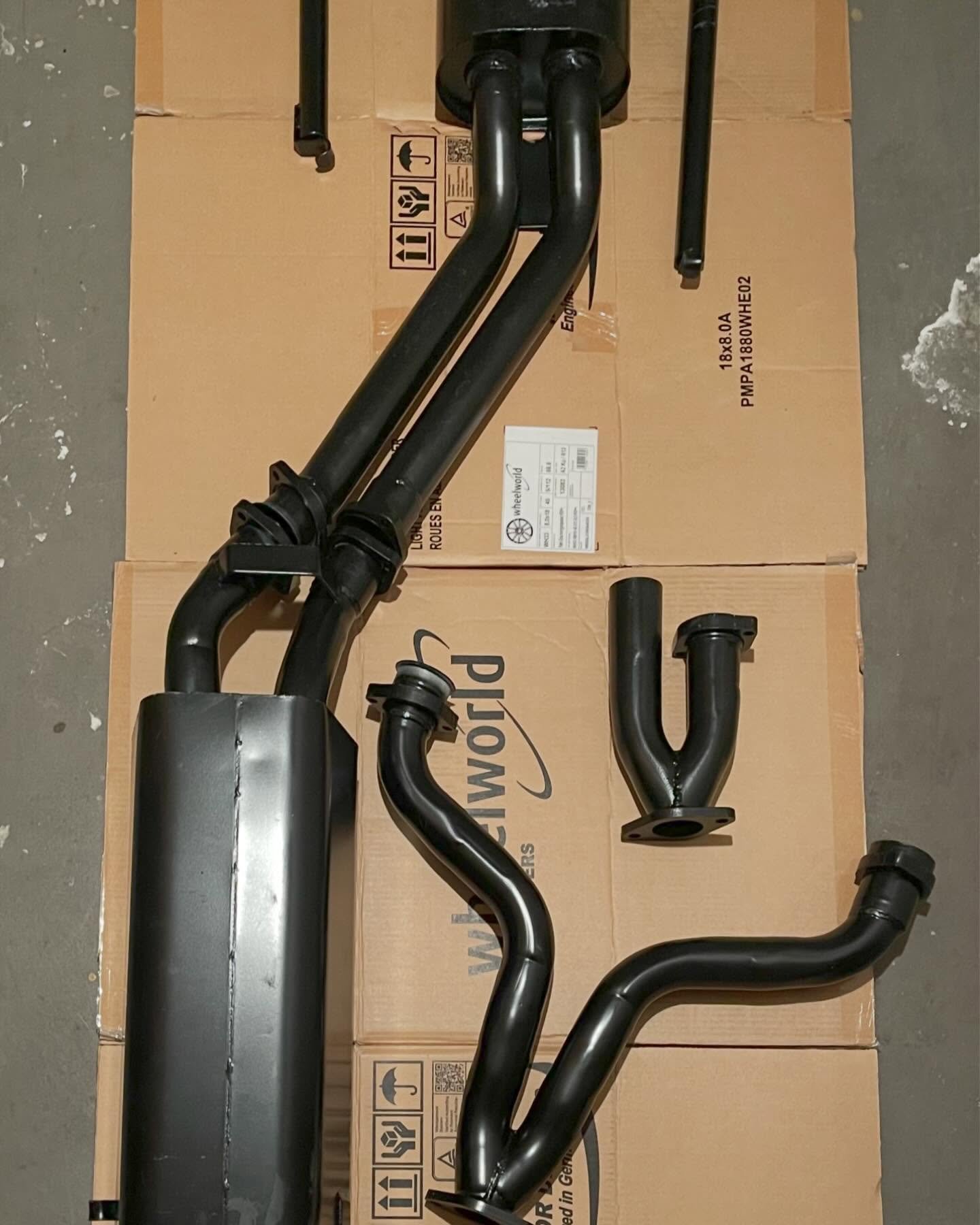 Complete Exhaust System Kit for Mercedes-Benz W126 & C126 - Image 5