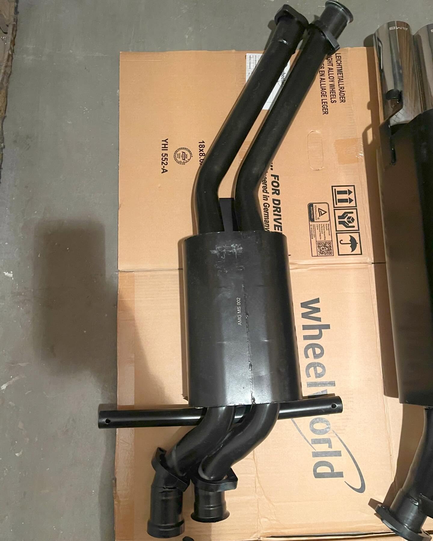 Complete Exhaust System Kit for Mercedes-Benz W126 & C126 - Image 4