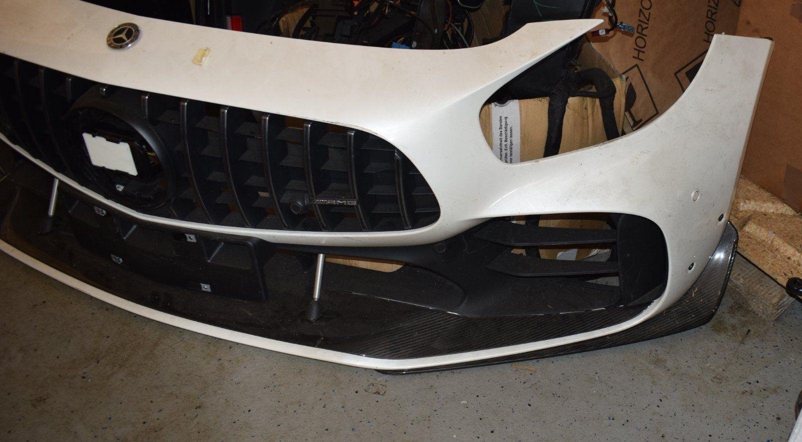 Mercedes-AMG GT R Pro Carbon Front Bumper - Image 5