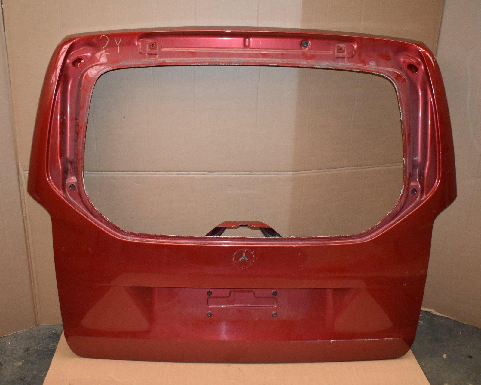 Mercedes W447 V-Class Tailgate