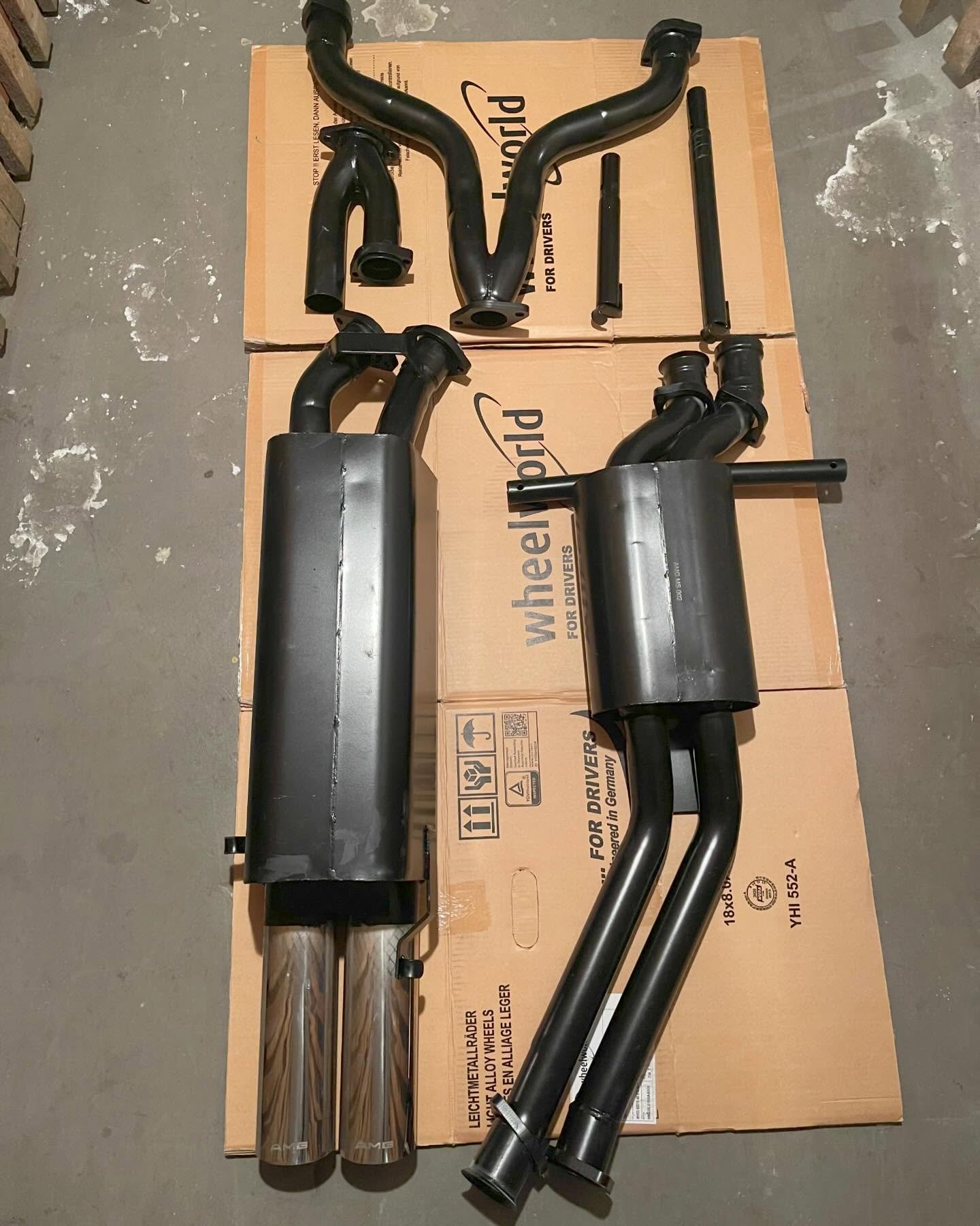 Complete Exhaust System Kit for Mercedes-Benz W126 & C126 - Image 6