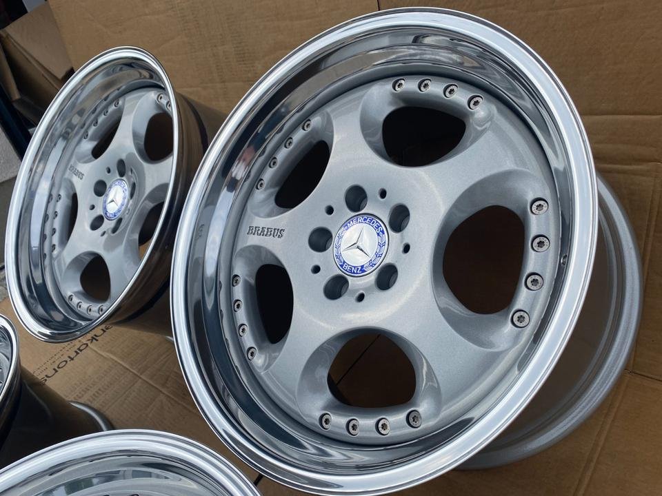 BRABUS 18 Monoblock Wheels - Image 9