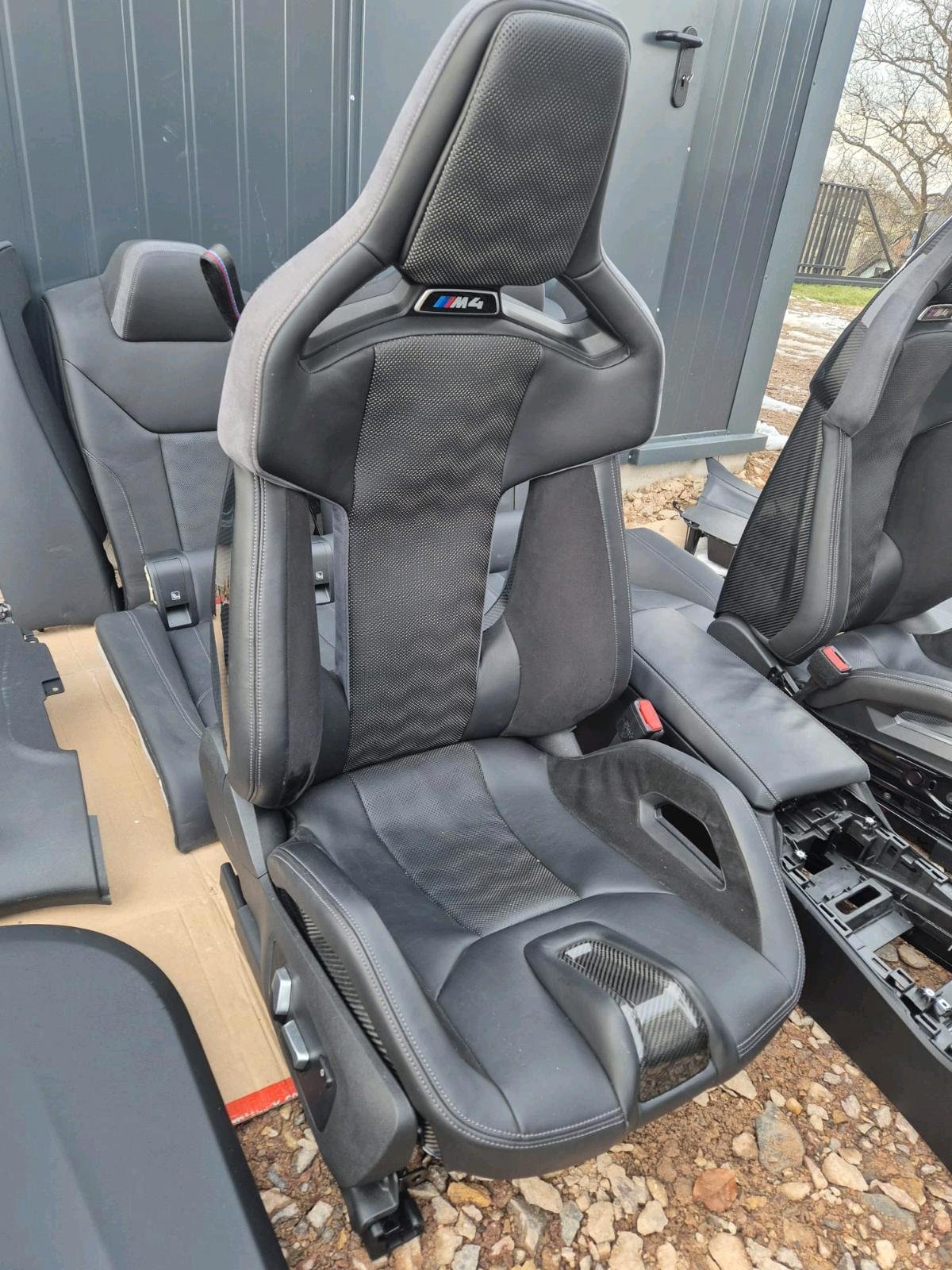 BMW M4 G82 M-Carbon Bucket Seats Interior Set - Image 15