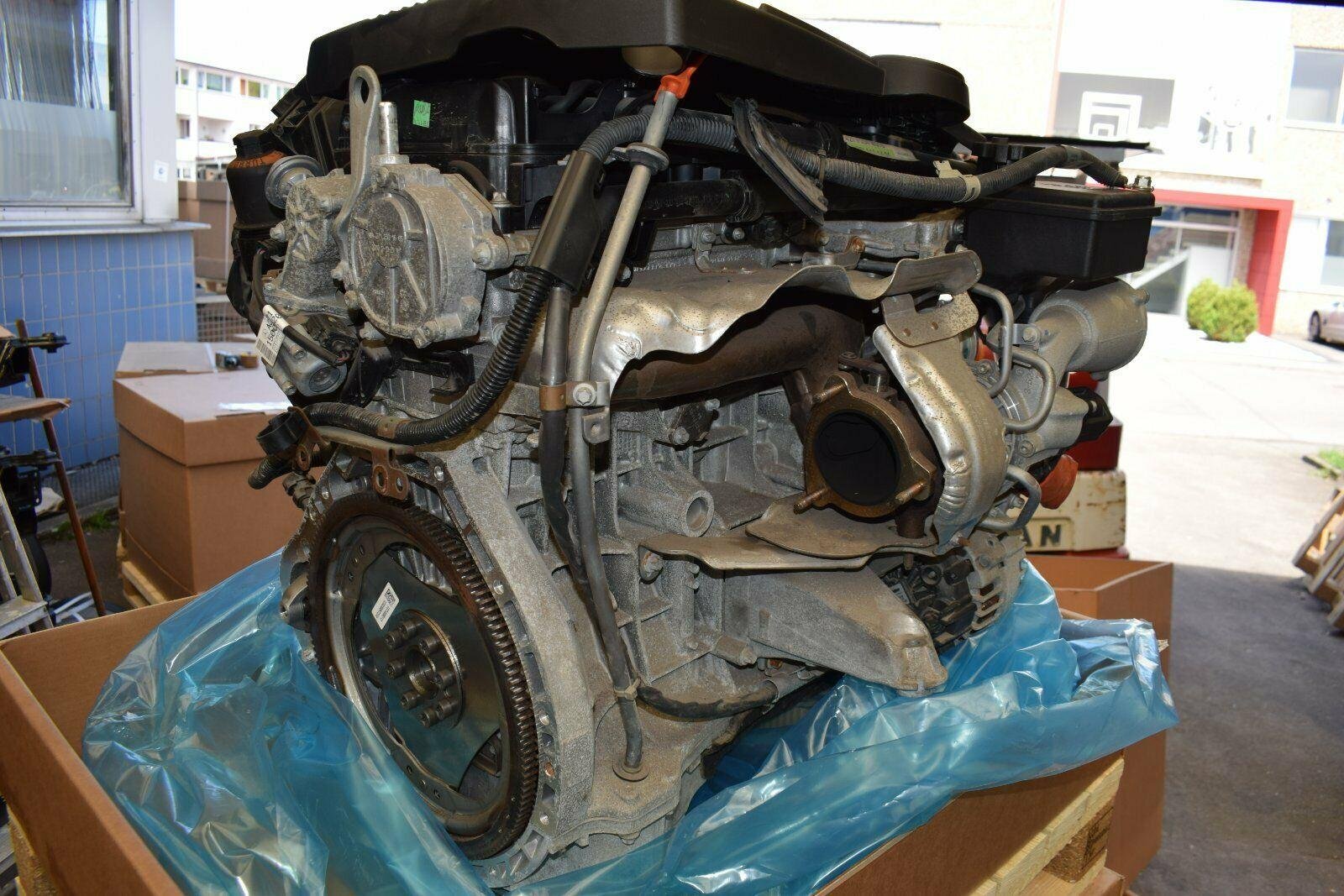 Original Mercedes M271.860 petrol engine — M271.860 — C-Class / C-Coupe / GLK 204
