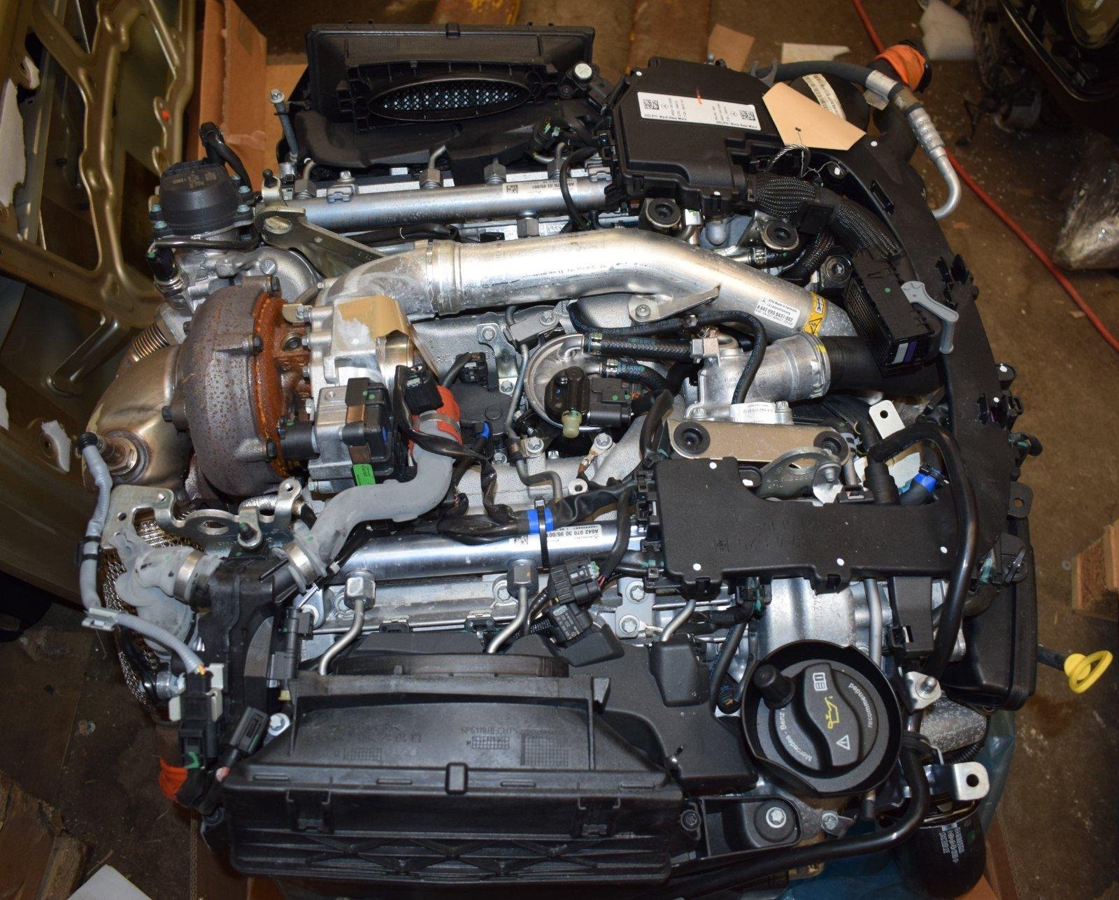 Mercedes S-Class 350d Engine - Image 6