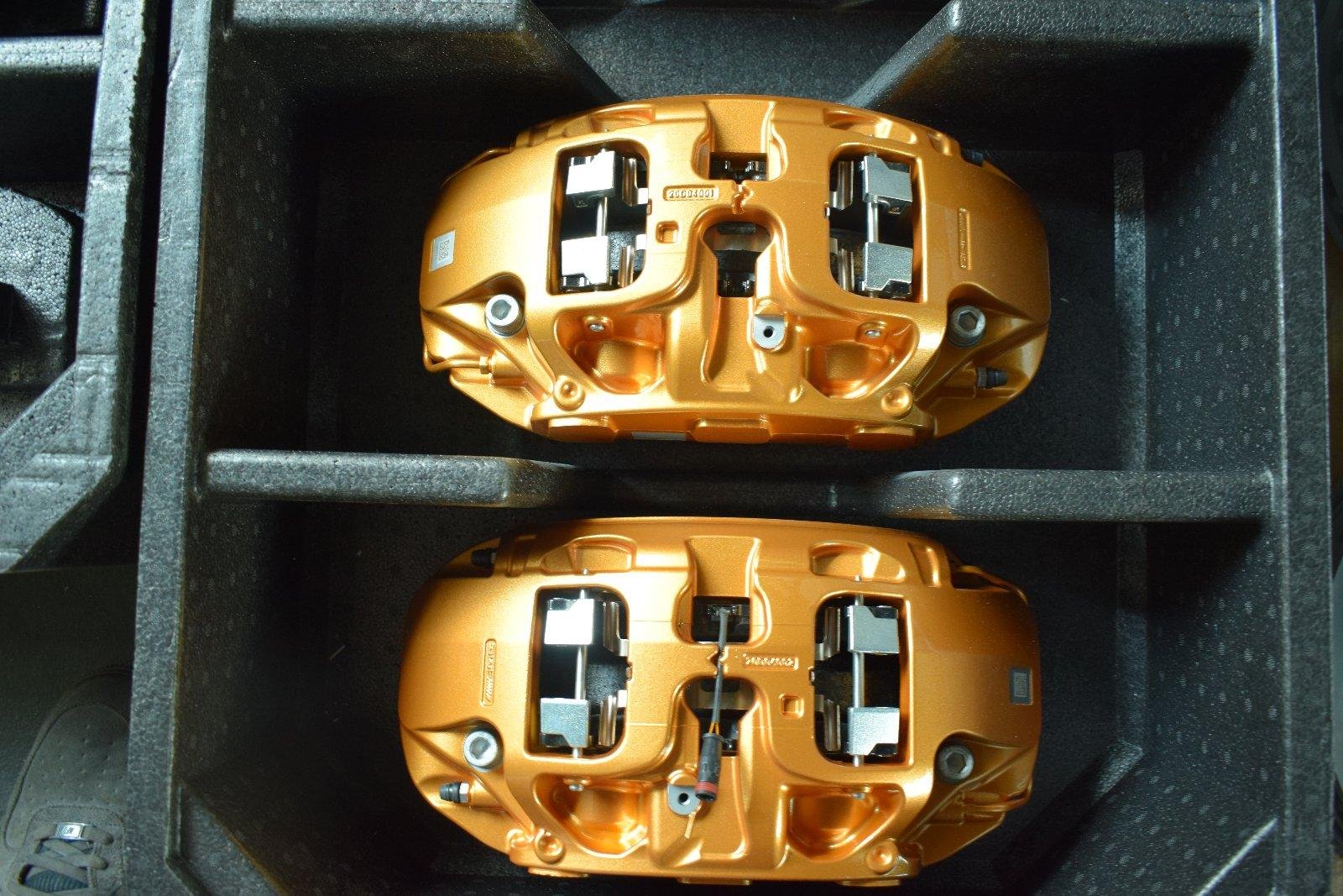 Original Mercedes Front Brake Set – W297 EQS – OEM - Image 3