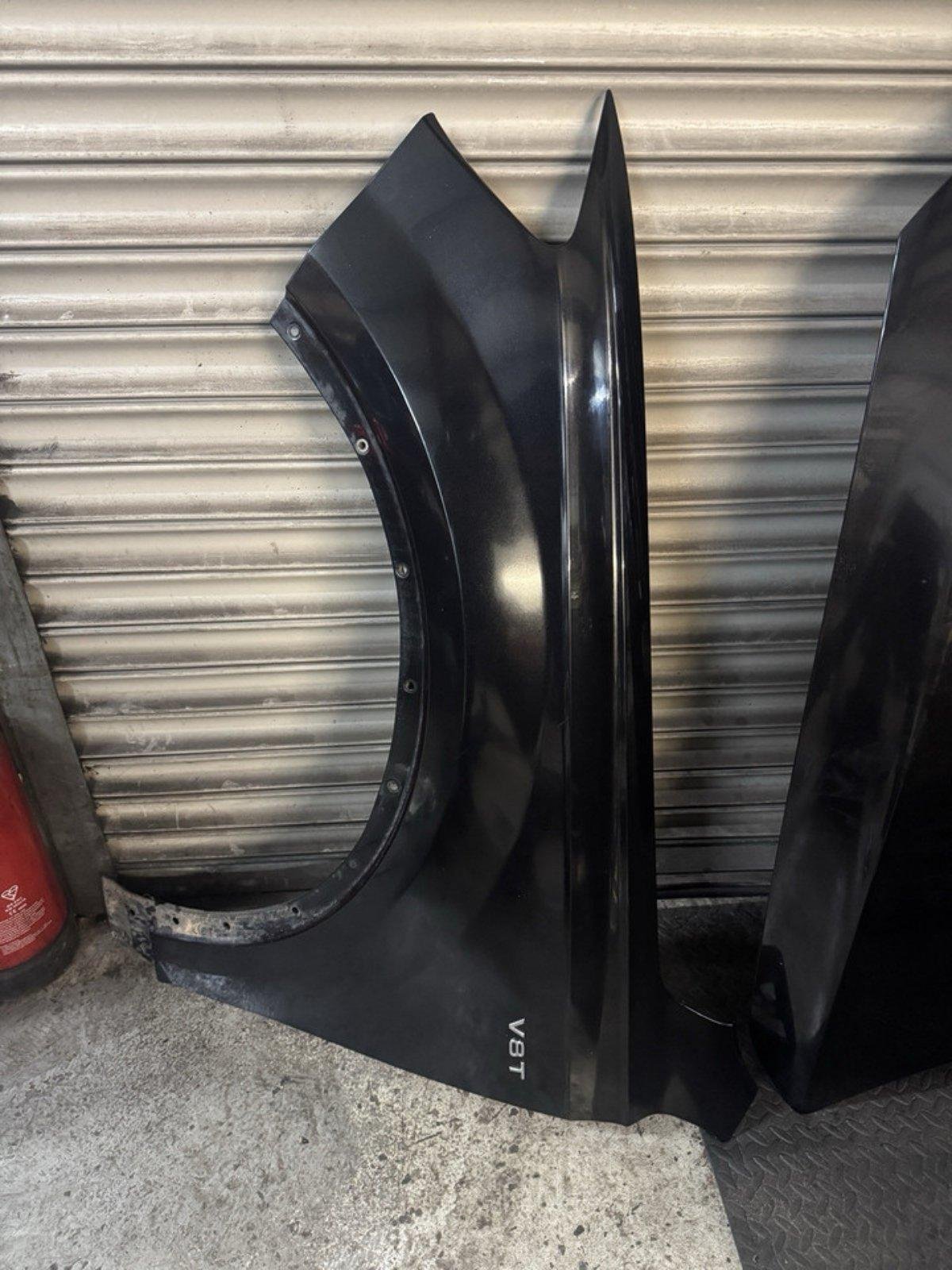 Audi SQ7 4M Front Package — Bumper, Hood, Fenders, Radiator — Complete Set - Image 6