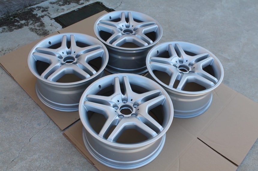 Staggered 18″ Cromodora AMG Wheels - Image 2