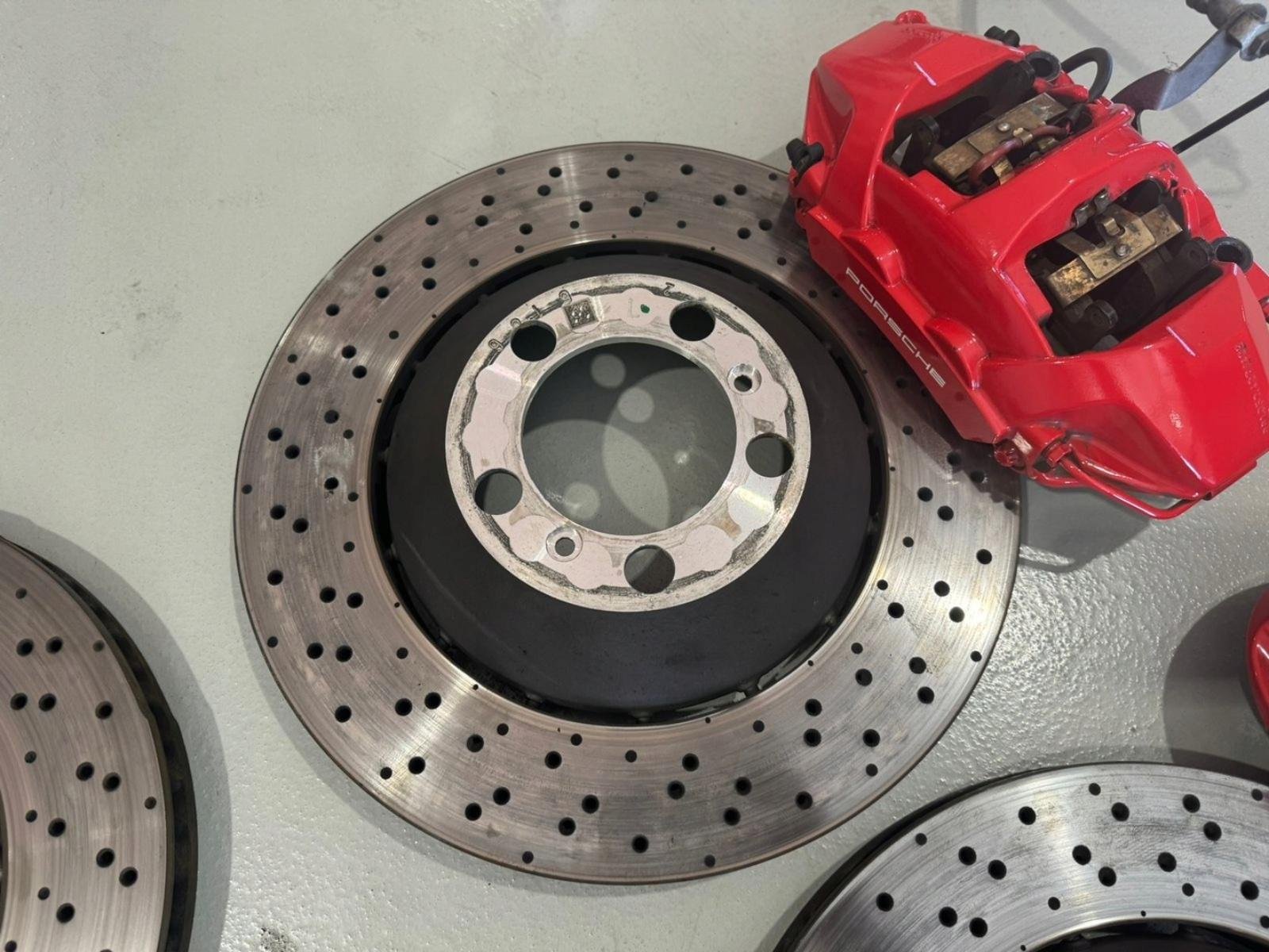 Porsche GT3 RS Complete Brake System - Image 5