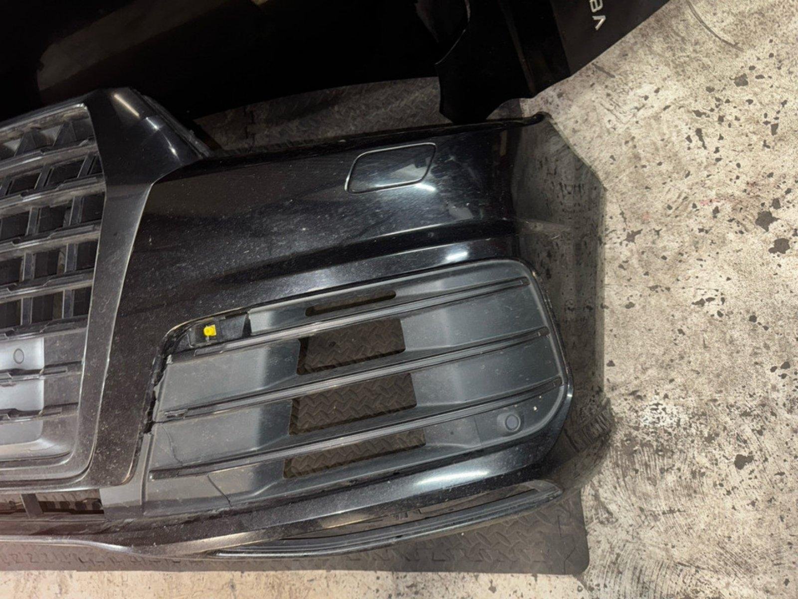 Audi SQ7 4M Front Package — Bumper, Hood, Fenders, Radiator — Complete Set - Image 16