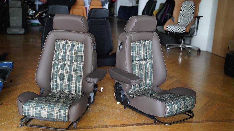 Recaro Ergomed Seats - Image 5