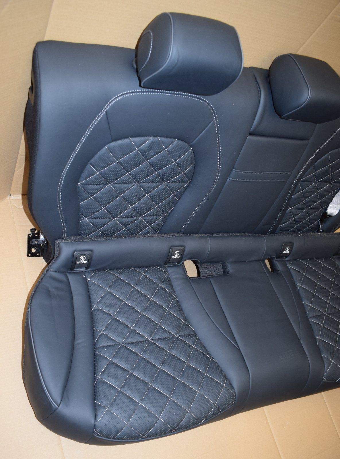 Original Mercedes GLC W253 Performance Seat Set - Image 9