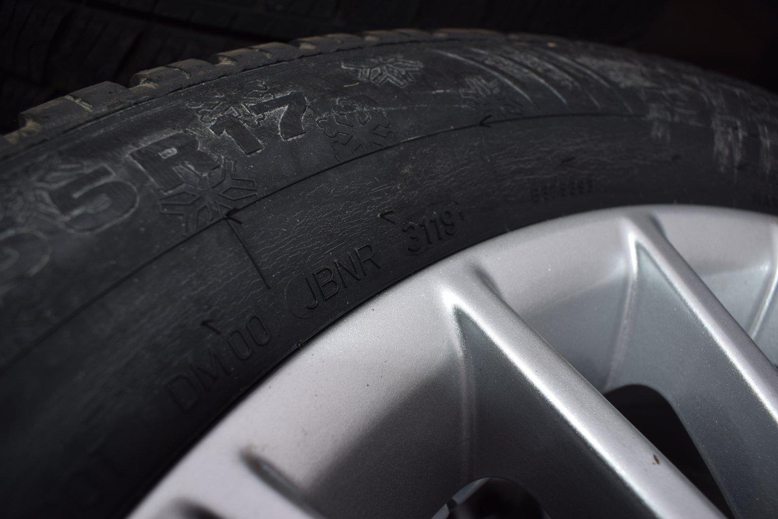 Mercedes W447 winter wheels Set - Image 6