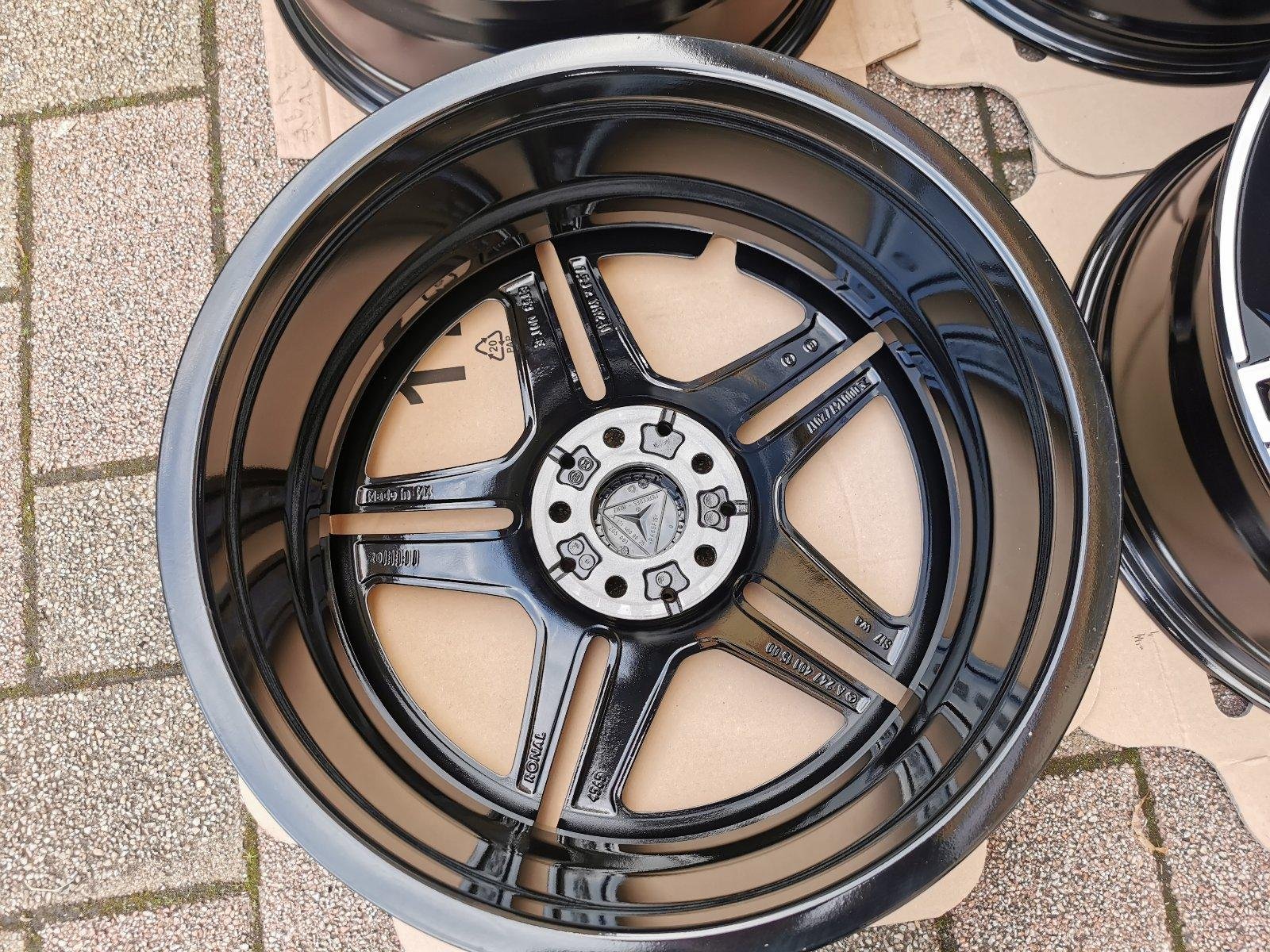 AMG wheels for GLA for sale GLA / GLB 247 — 19" A2474011500 - Image 3