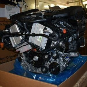 Original Mercedes S-Class Engine – M176.980 – Complete – OEM – ~4 km