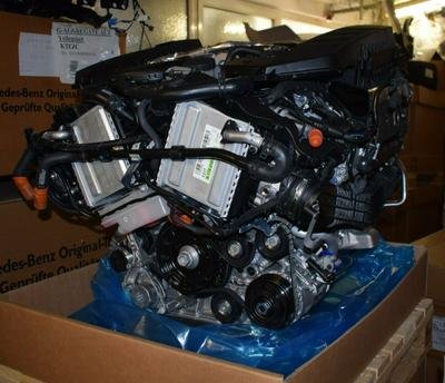Original Mercedes S-Class Engine – M176.980 – Complete – OEM – ~4 km