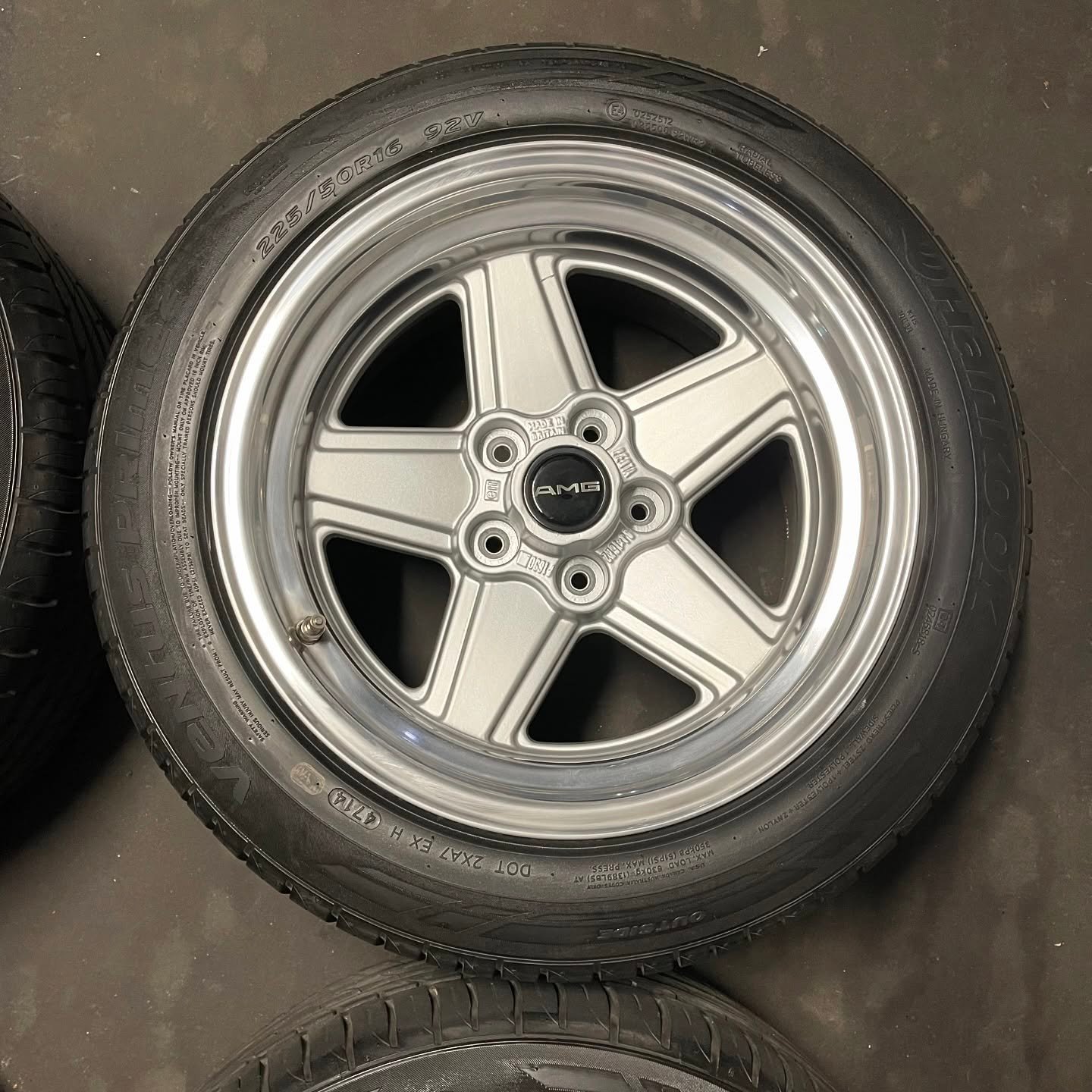 Genuine AMG Penta 16 Staggered Wheels - Image 6