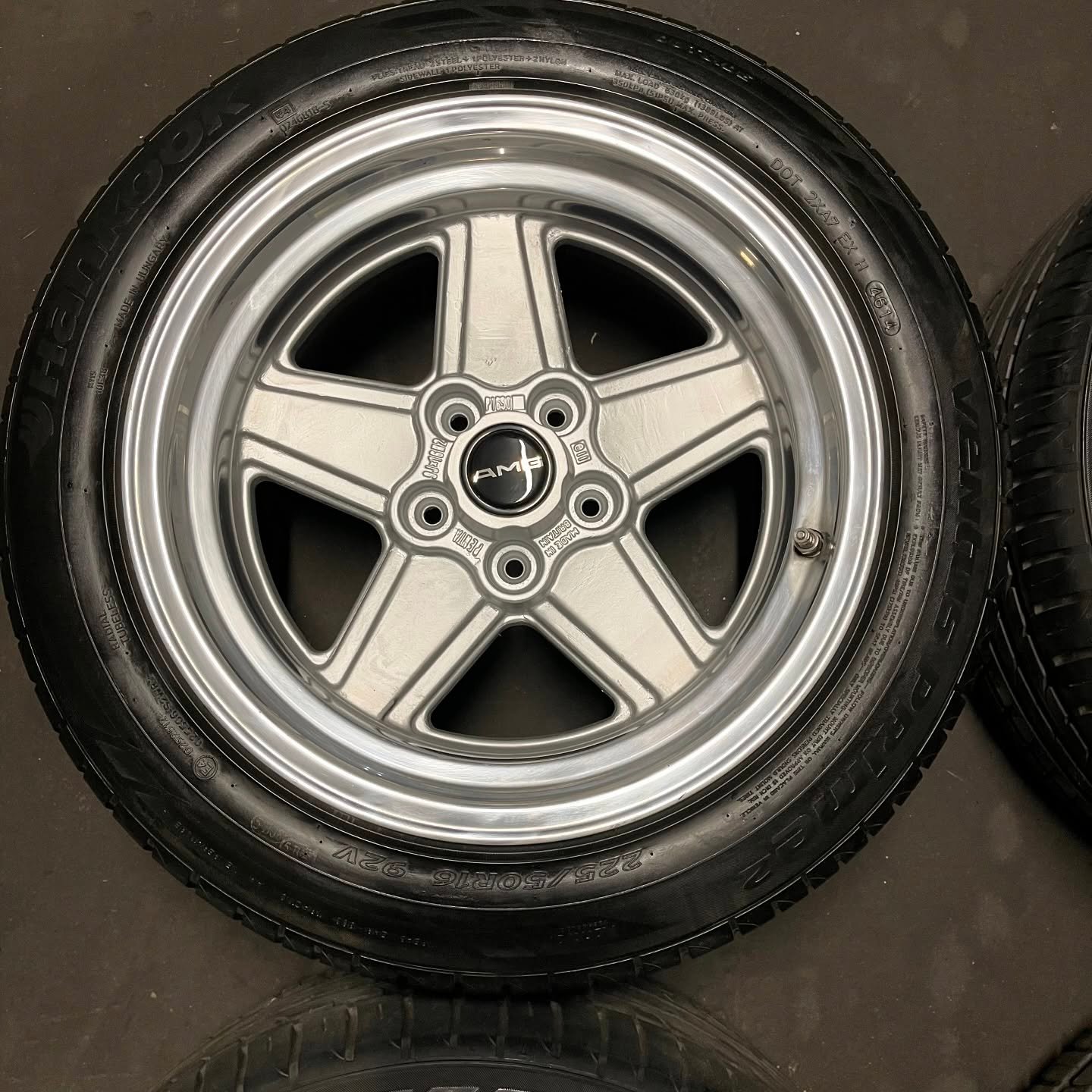 Genuine AMG Penta 16 Staggered Wheels - Image 4