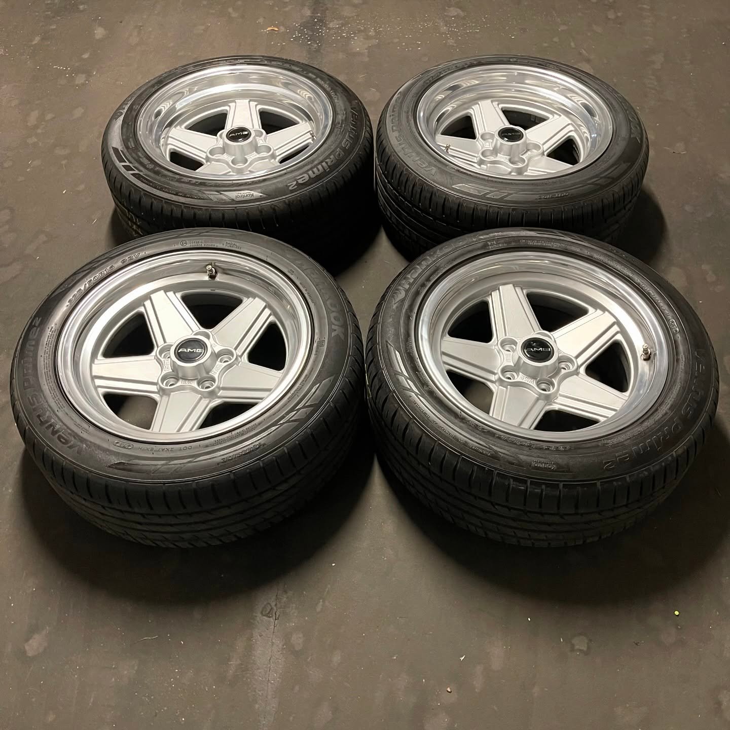 Genuine AMG Penta 16 Staggered Wheels - Image 2