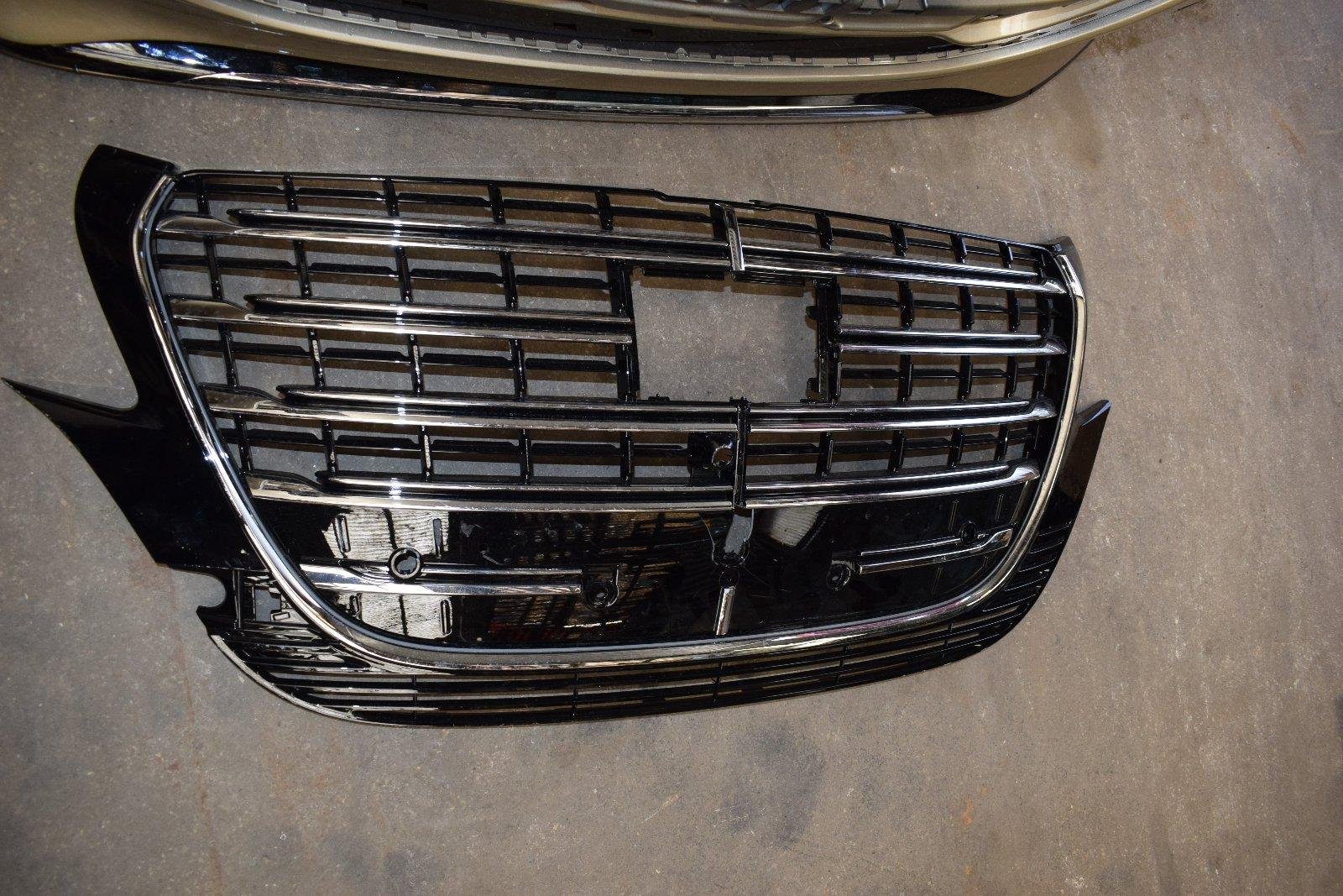 Mercedes-Benz W447 V-Class Front Bumper - Image 2