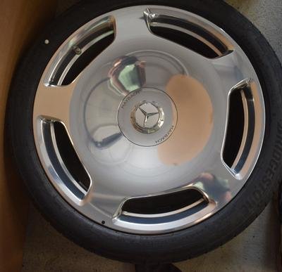 Mercedes W223 S-Class 20-inch wheels – OEM - Image 8