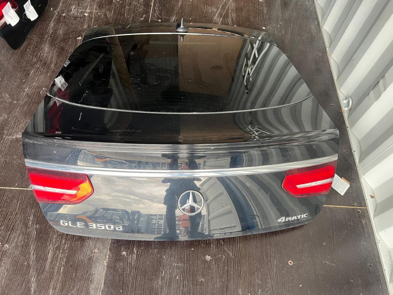 Mercedes-Benz GLE Coupe C292 Rear Tailgate