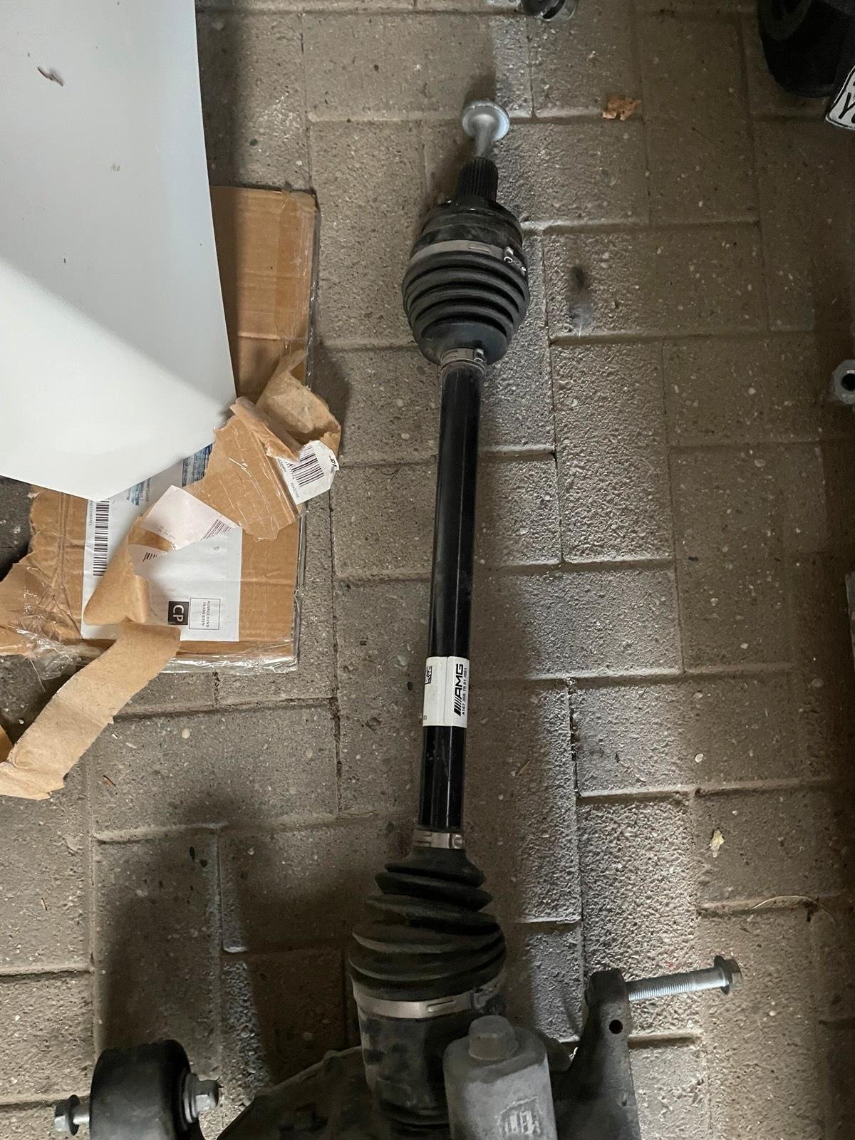 Mercedes GLE 63S AMG Rear Differential – W167 – OEM – Low Mileage - Image 3