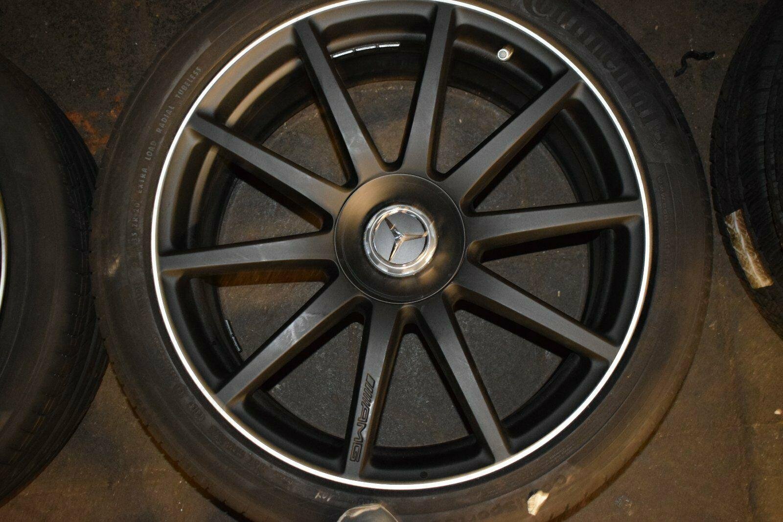 Mercedes AMG wheels Set - Image 2