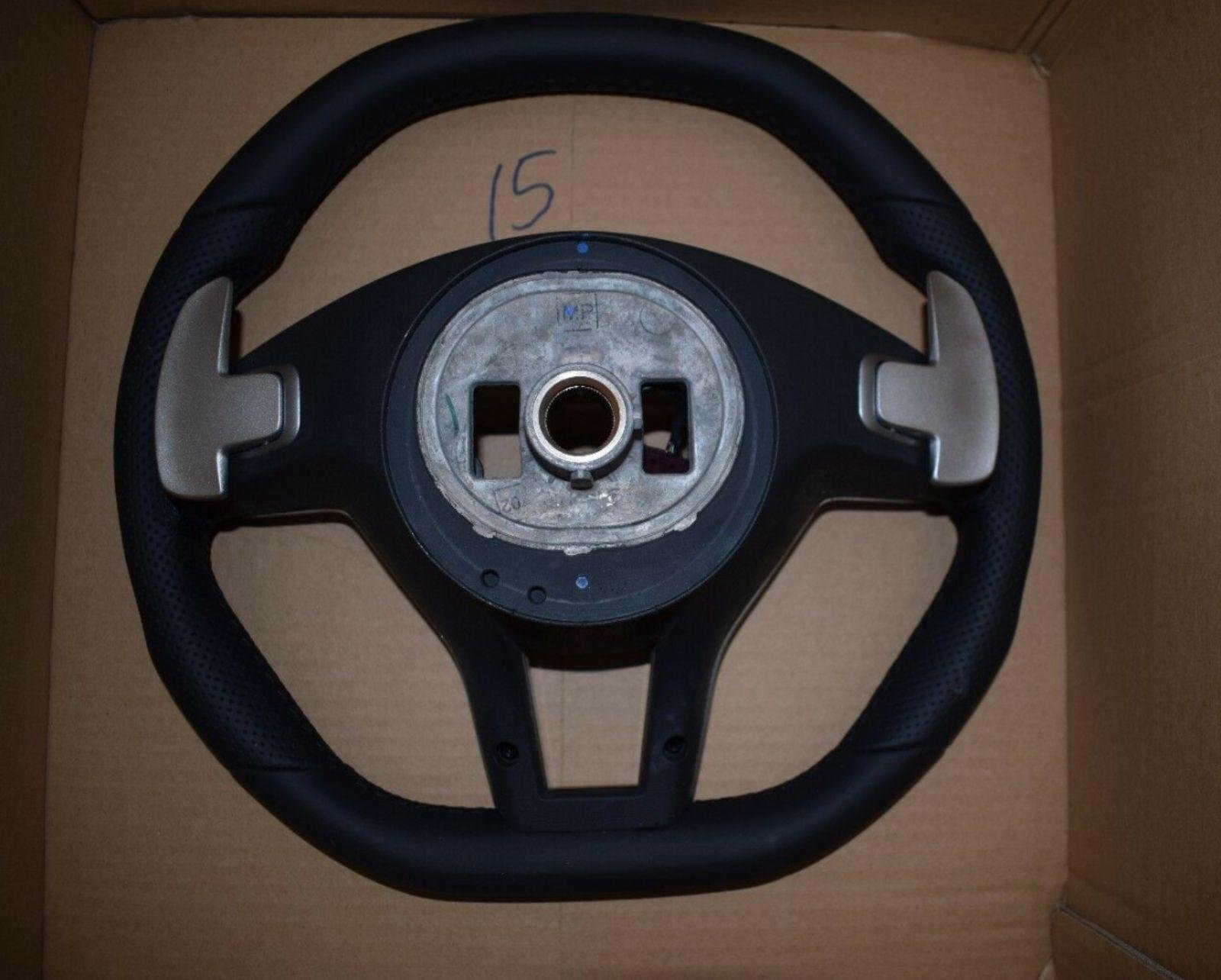 Mercedes-AMG Leather Steering Wheel - Image 2