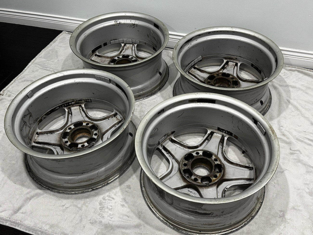 W463 18″ AMG Monoblock Style I wheels - Image 5