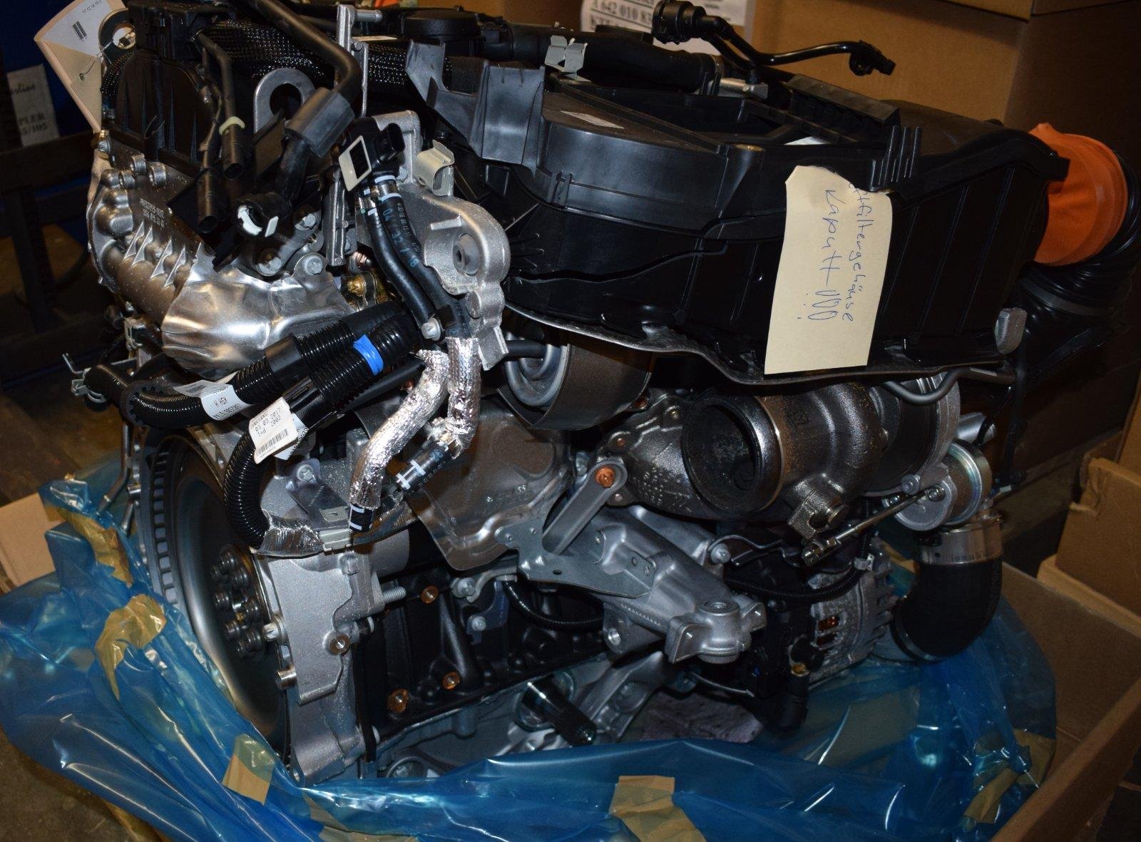 Mercedes GLC X253 4-MATIC Complete Engine - Image 5