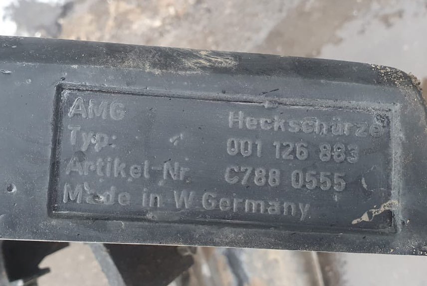 Original AMG SEC W126 Widebody Gen 2 - Image 10