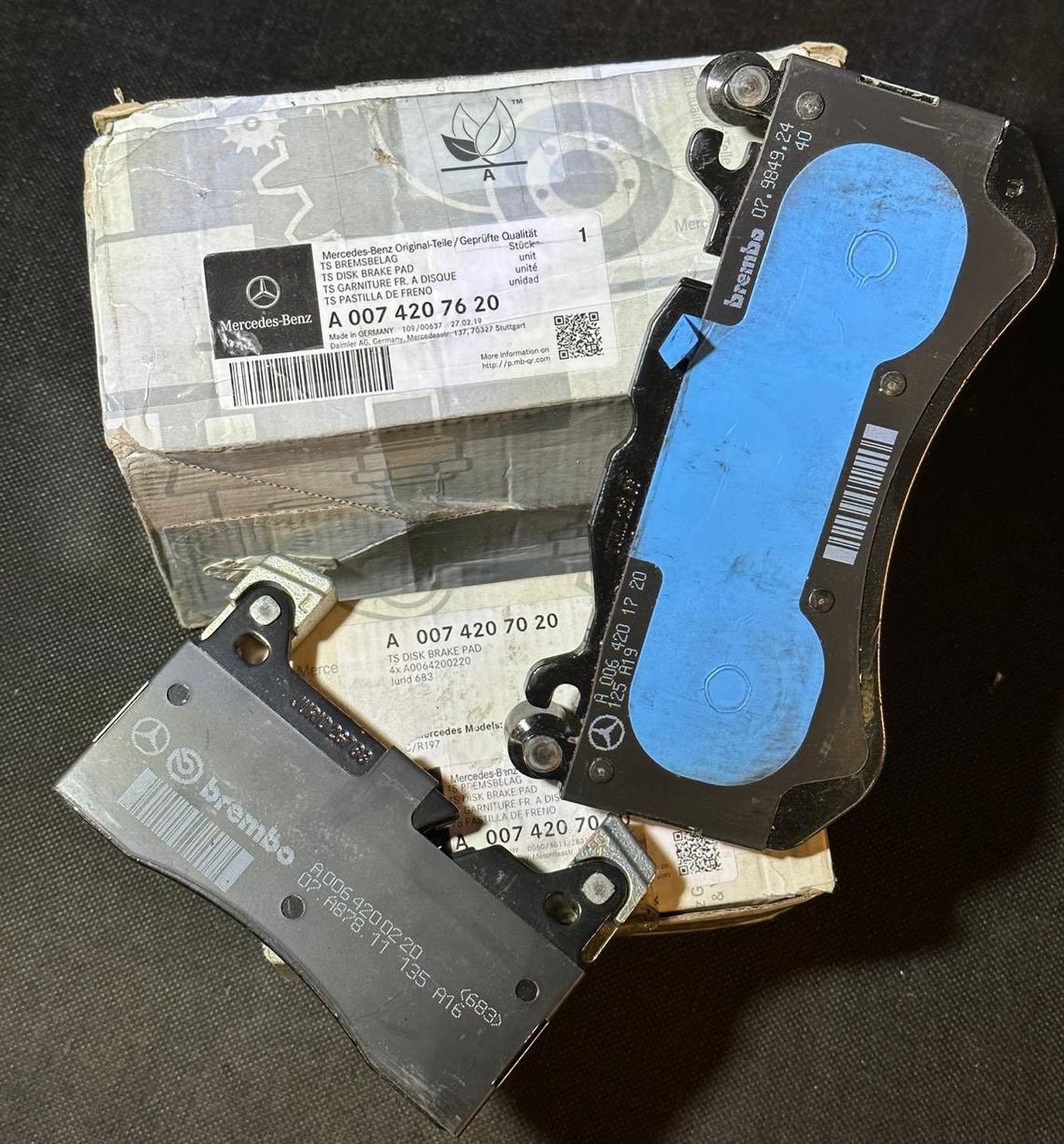 AMG/Brembo Performance Brake Kit - Image 3