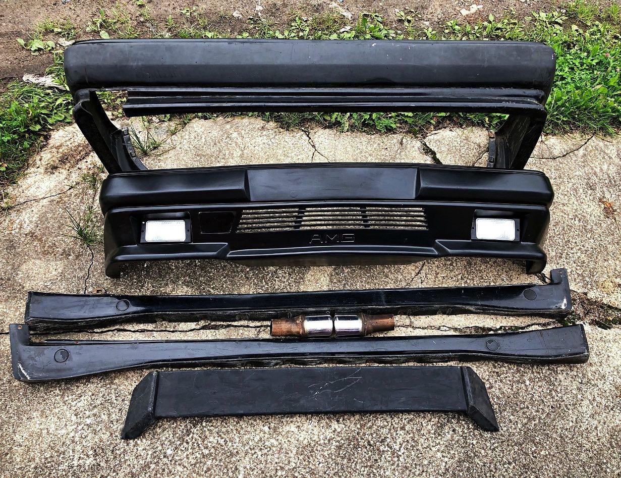 W124 AMG Gen 1 Hammer Body Kit - Image 9