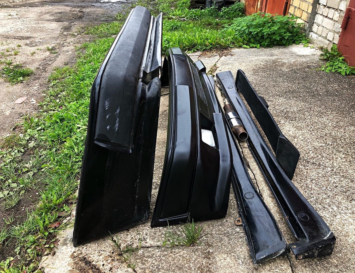 W124 AMG Gen 1 Hammer Body Kit - Image 8