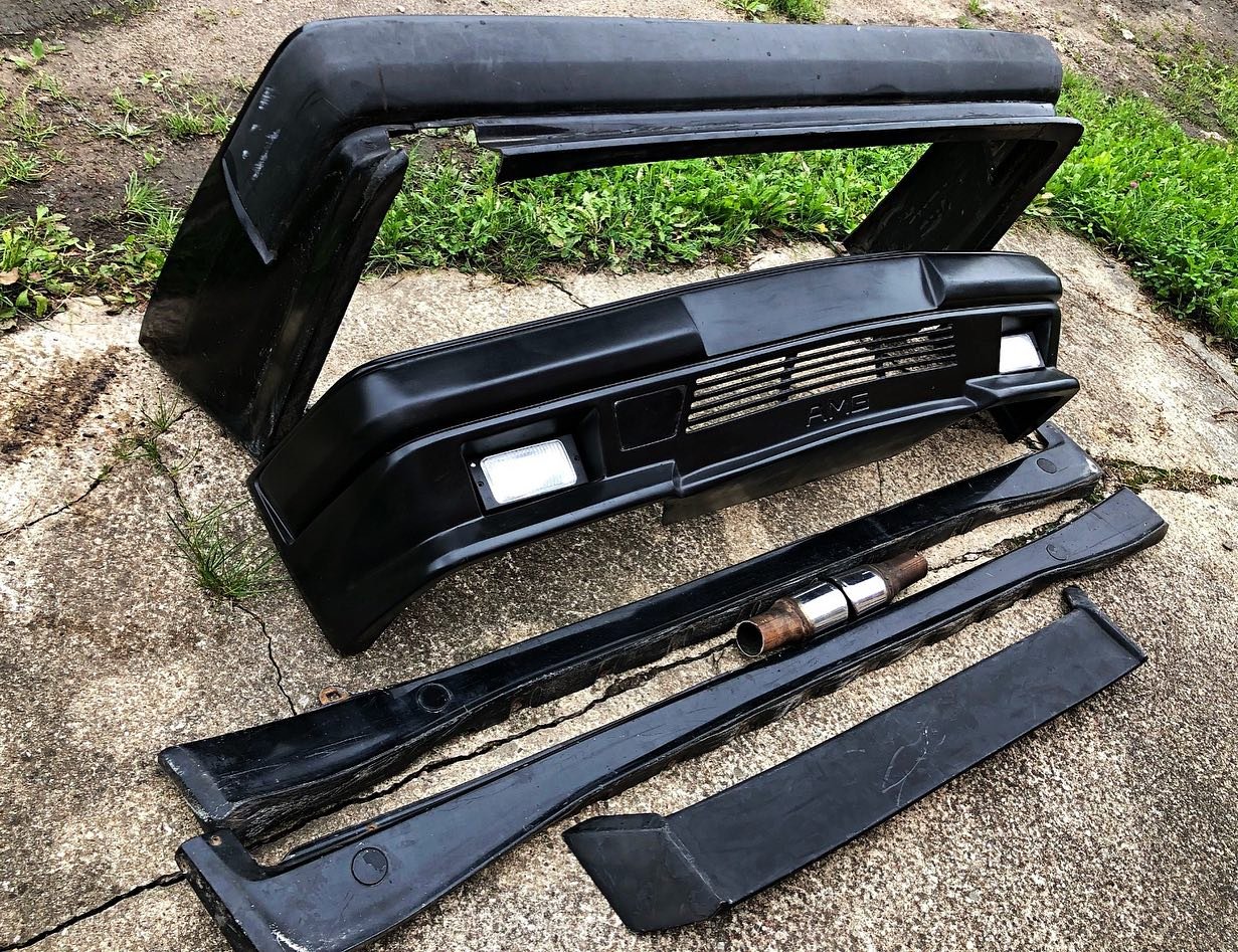 W124 AMG Gen 1 Hammer Body Kit - Image 6