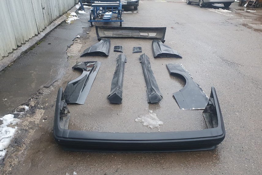 Original AMG SEC W126 Widebody Gen 2 - Image 4