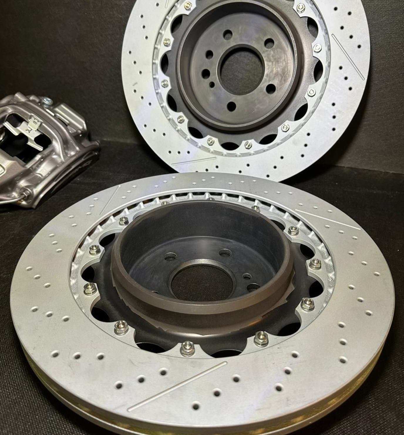 AMG/Brembo Performance Brake Kit - Image 7