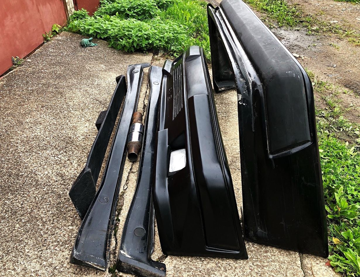 W124 AMG Gen 1 Hammer Body Kit - Image 2